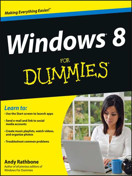 Title details for Windows 8 For Dummies by Andy Rathbone - Available